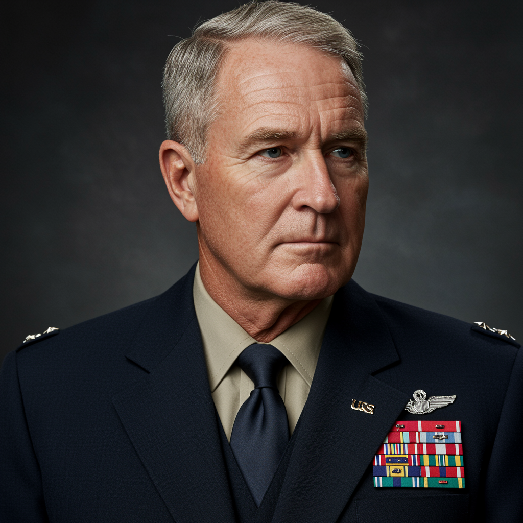 Gen. Victor Marlowe (Ret.)
